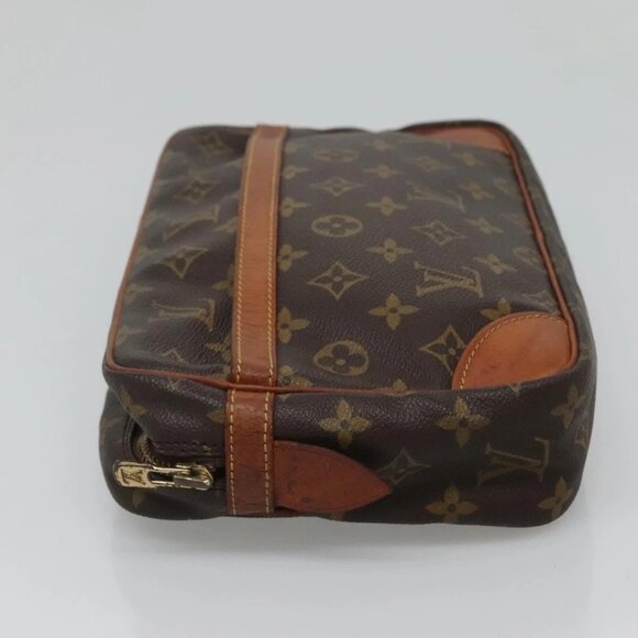 LOUIS VUITTON Monogram Compiegne 28 Clutch Bag M51845 LV Auth th5968 - Picture 8 of 16